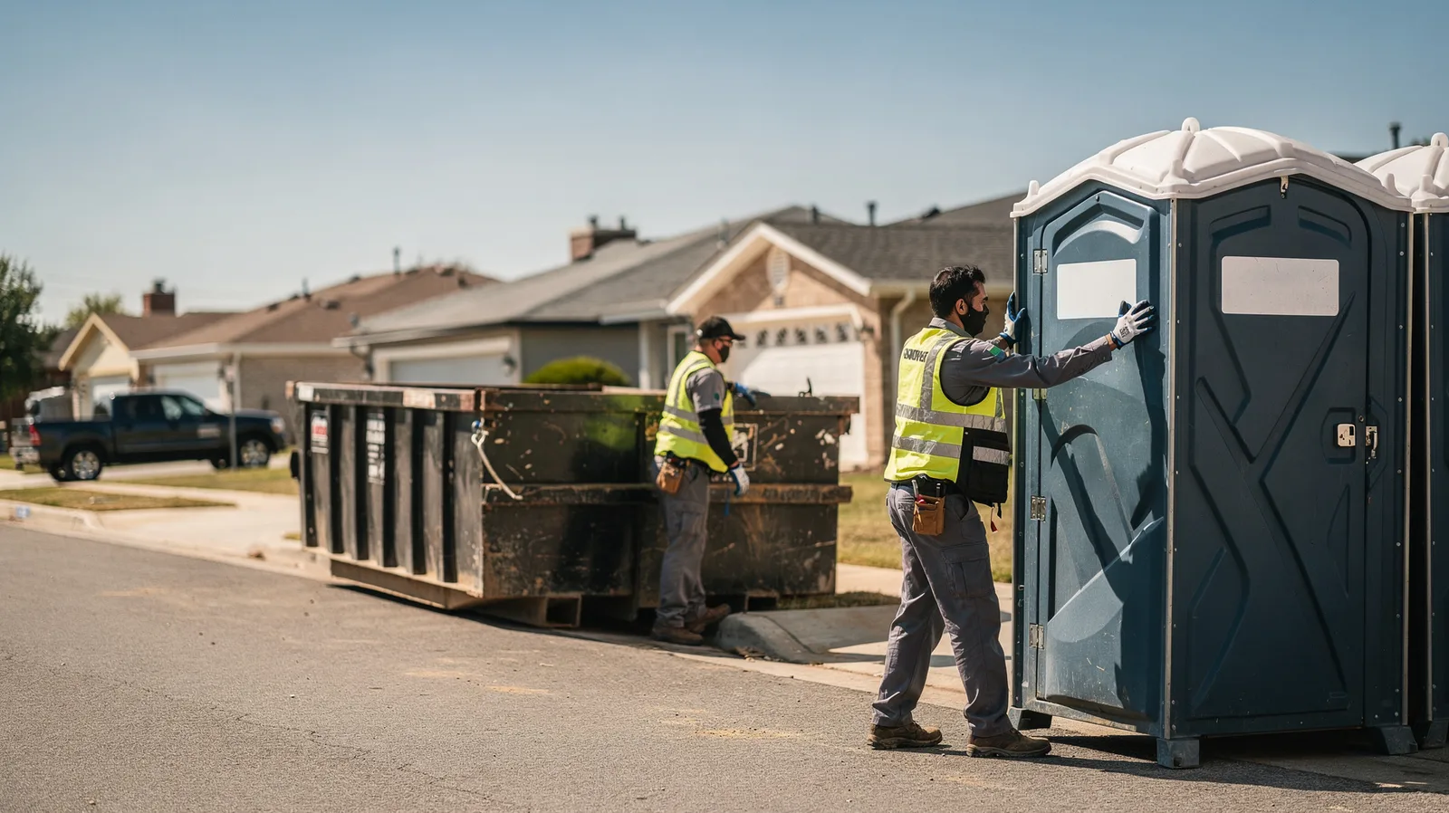 Porta Potty Rental in Carpio, ND near me